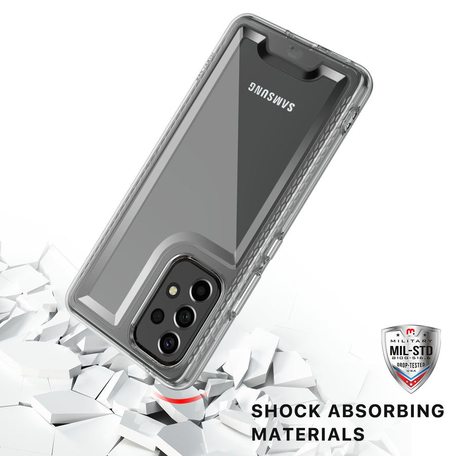 MyBat Pro Lux Series Case for Samsung Galaxy A53 5G - Clear - RSA535GCSG5TT001-5.jpg
