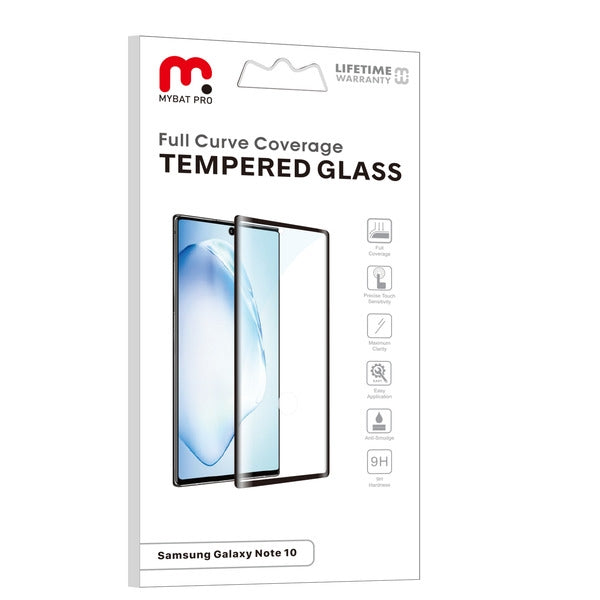 MyBat Pro Full Curve Coverage Tempered Glass Screen Protector for Samsung Galaxy Note 10 (6.3) - Clear - RSGN10SC83A-10.jpg