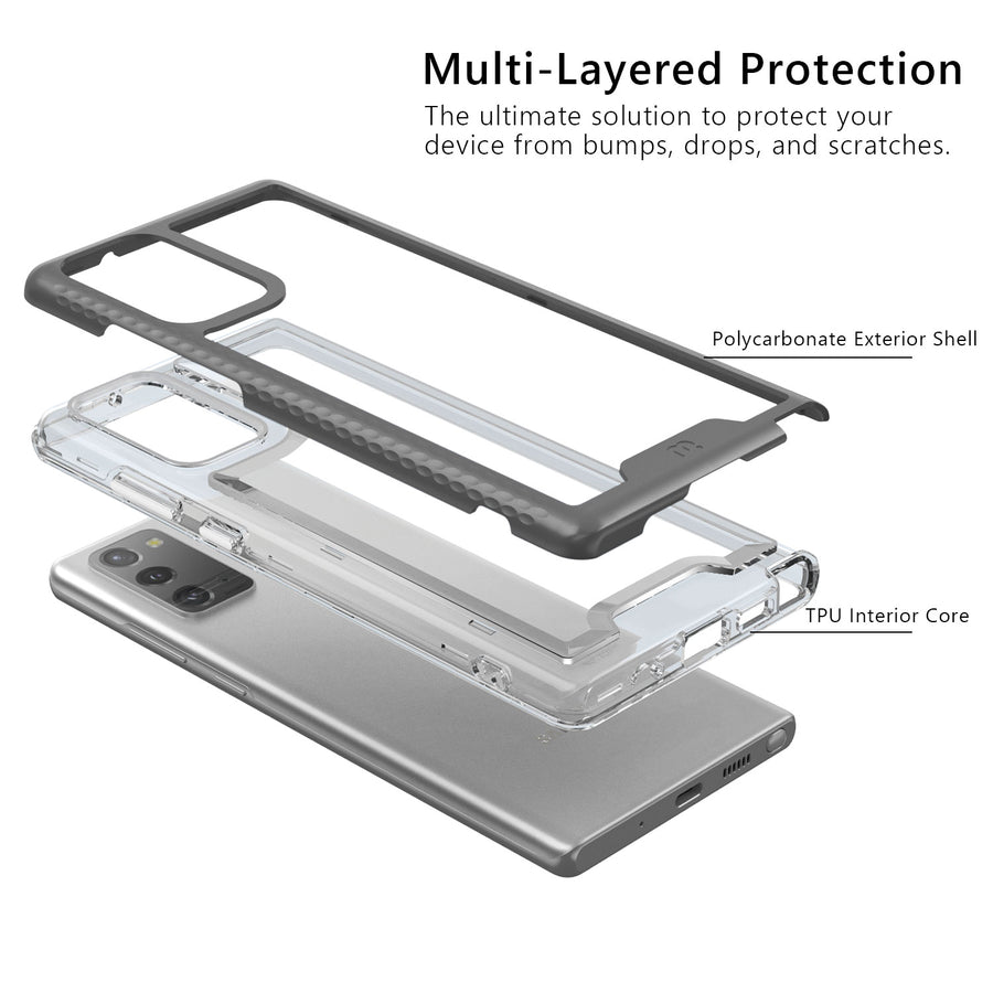 MyBat Pro Lux Series Case for Samsung Galaxy Note 20 - Black - RSGN20CSG5TS001-4.jpg