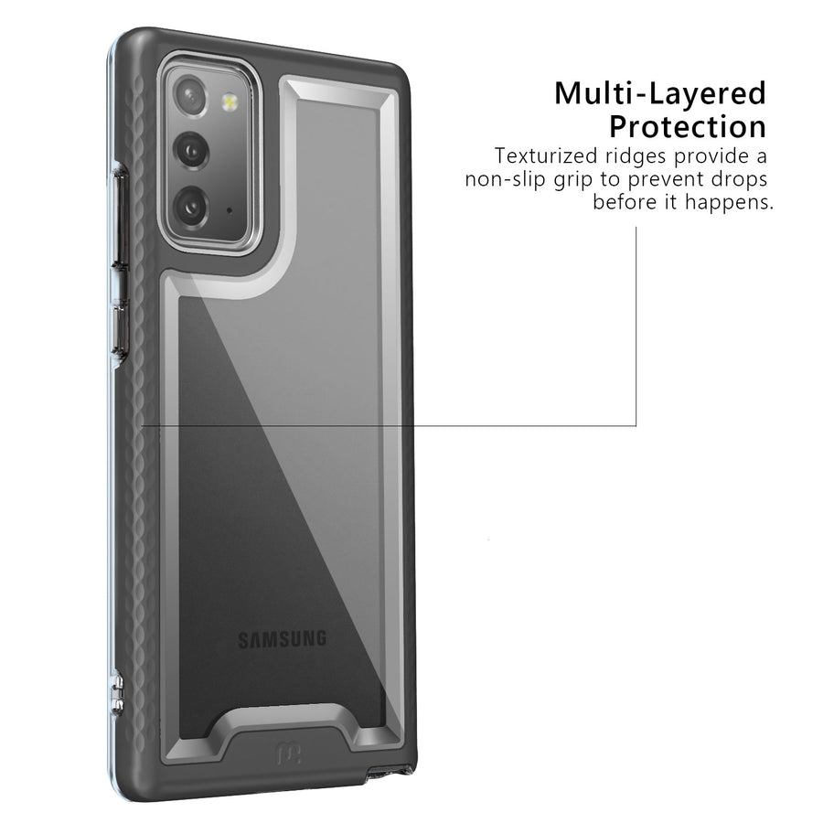 MyBat Pro Lux Series Case for Samsung Galaxy Note 20 - Black - RSGN20CSG5TS001-6.jpg