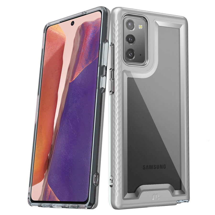 MyBat Pro Lux Series Case for Samsung Galaxy Note 20 - Silver - RSGN20CSG5TS002-2.jpg
