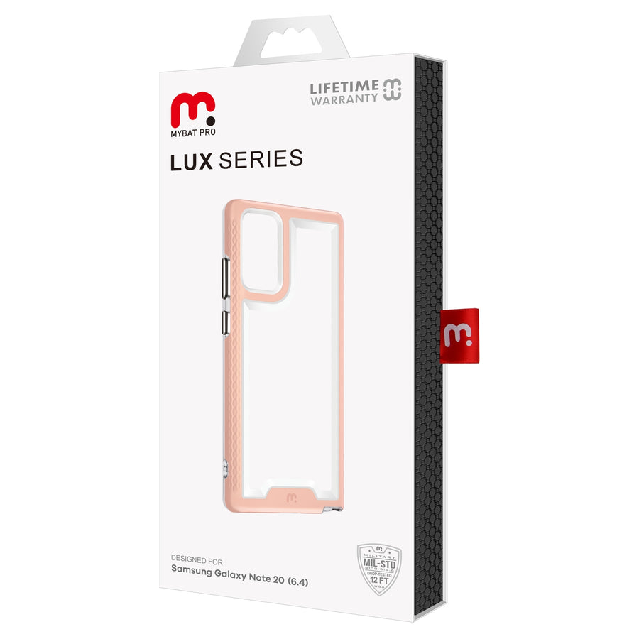 MyBat Pro Lux Series Case for Samsung Galaxy Note 20 - Rose Gold - RSGN20CSG5TS003-9.jpg