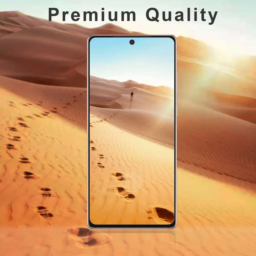 MyBat Pro Full Coverage Tempered Glass Screen Protector w/ Fingerprint Unlock for Samsung Galaxy Note 20 - Clear - RSGN20SC85U-6.jpg