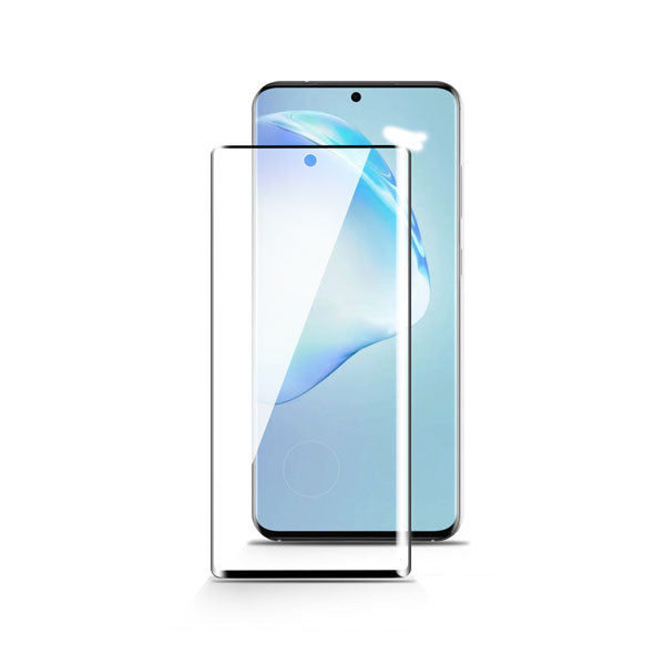 MyBat Pro Full Curve Coverage Tempered Glass Screen Protector for Samsung Galaxy S20 Plus 5G / S20 Plus (6.7) - Clear - RSS20PSC83A-2.jpg