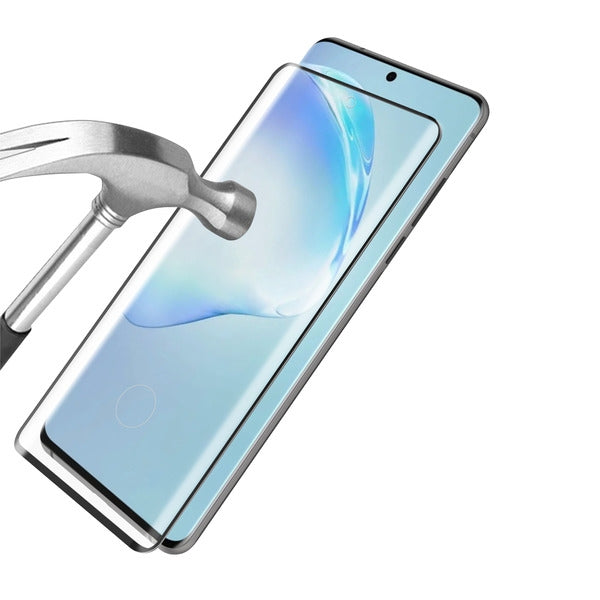 MyBat Pro Full Curve Coverage Tempered Glass Screen Protector for Samsung Galaxy S20 Plus 5G / S20 Plus (6.7) - Clear - RSS20PSC83A-7.jpg