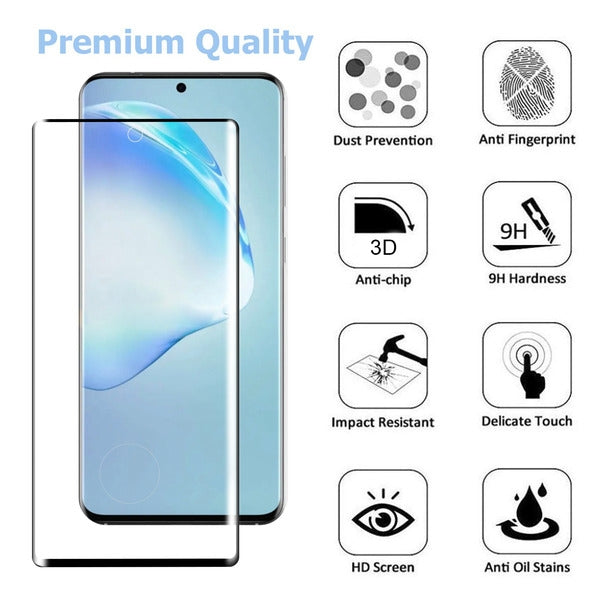 MyBat Pro Full Curve Coverage Tempered Glass Screen Protector for Samsung Galaxy S20 Plus 5G / S20 Plus (6.7) - Clear - RSS20PSC83A-8.jpg