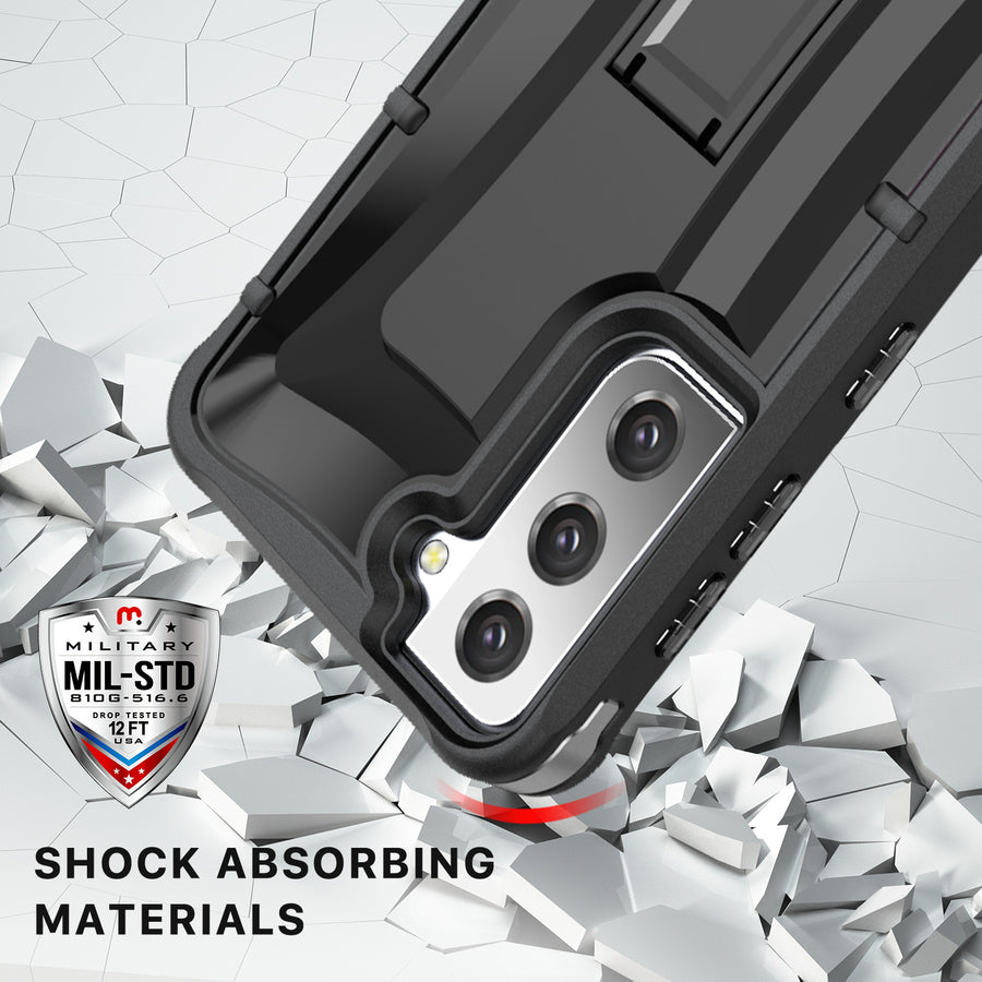 MyBat Pro Warrior Series Case for Samsung Galaxy S21 - Black - RSS21CS3NS001-7.jpg