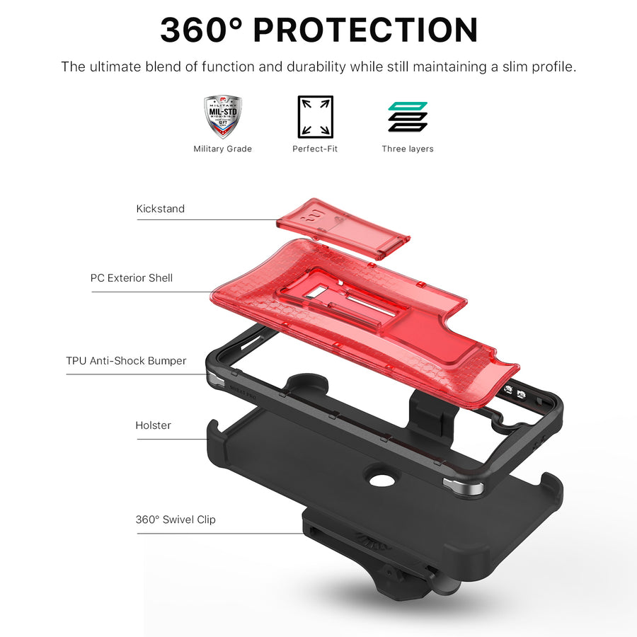 MyBat Pro Warrior Series Case for Samsung Galaxy S21 Plus - Red - RSS21PCS3NT001-8.jpg