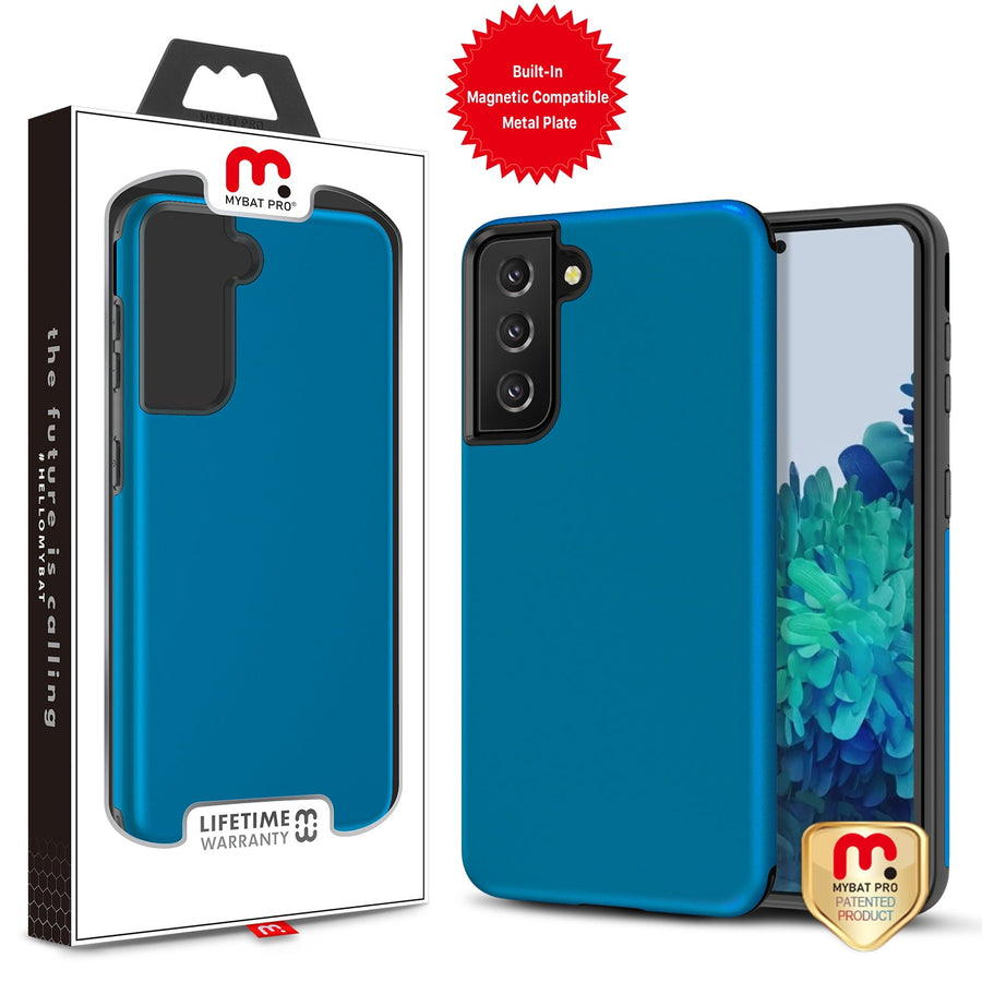 MyBat Pro Fuse Series Case for Samsung Galaxy S21 Plus - Blue