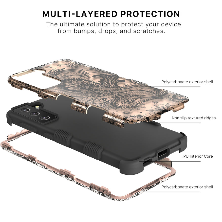 MyBat Pro Tuff Series Case for Samsung Galaxy S21 Plus - Phoenix Flower - RSS21PCSE1TA1009-4.jpg