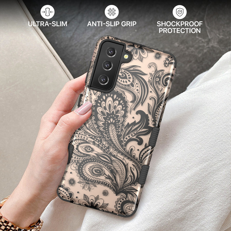MyBat Pro Tuff Series Case for Samsung Galaxy S21 Plus - Phoenix Flower - RSS21PCSE1TA1009-6.jpg