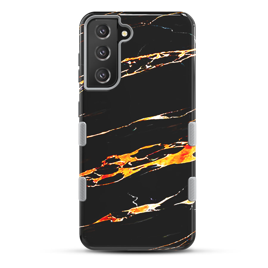 MyBat Pro Tuff Subs Series Case for Samsung Galaxy S21 Plus - Race Car Flames - RSS21PCSF2TM002-3.jpg