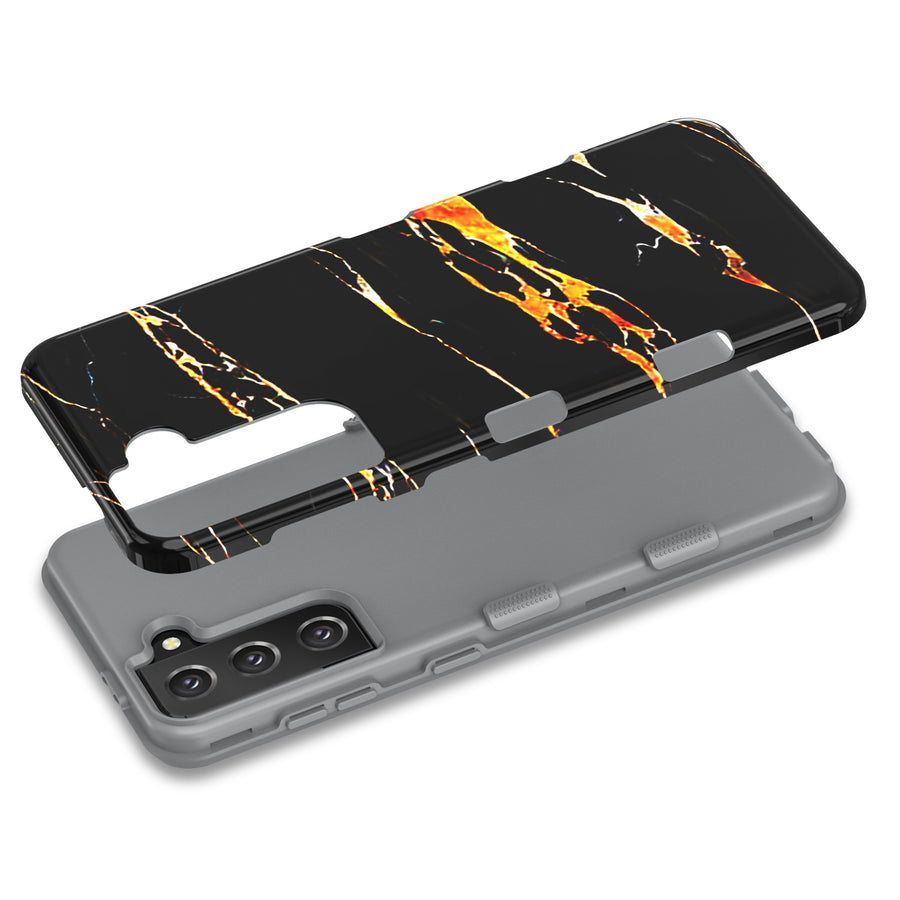 MyBat Pro Tuff Subs Series Case for Samsung Galaxy S21 Plus - Race Car Flames - RSS21PCSF2TM002-8.jpg