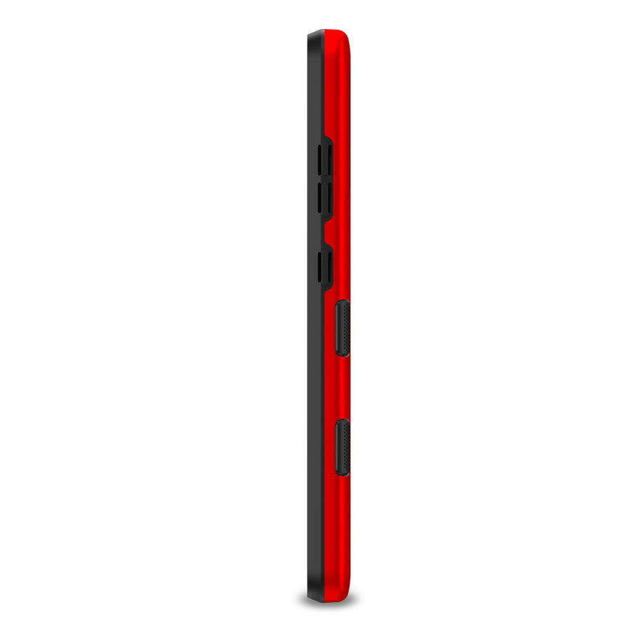 MyBat Pro Tuff Subs Series Case for Samsung Galaxy S21 Plus - Red - RSS21PCSF2TS002-5.jpg