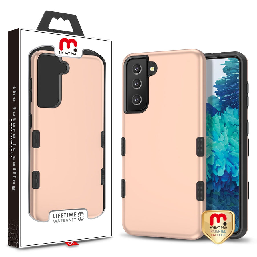 MyBat Pro Tuff Subs Series Case for Samsung Galaxy S21 Plus - Rose Gold
