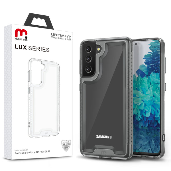 MyBat Pro Lux Series Case for Samsung Galaxy S21 Plus - Clear - RSS21PCSG5TT001-1.jpg