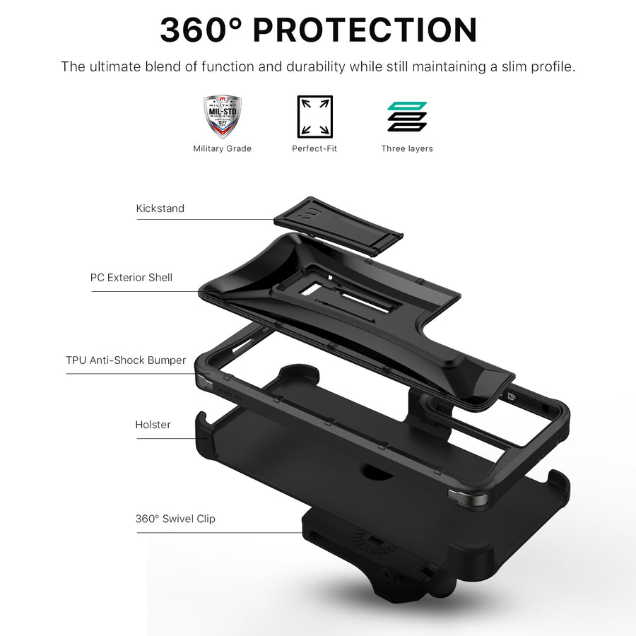 MyBat Pro Warrior Series Case for Samsung Galaxy S21 Ultra - Black - RSS21UCS3NS001-8.jpg