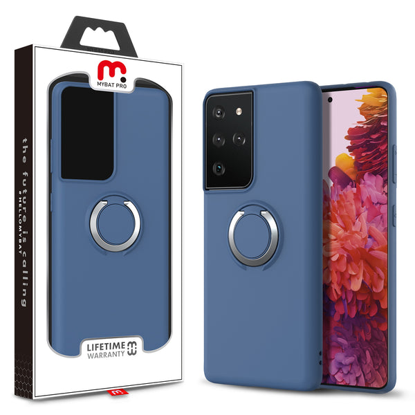MyBat Pro Halo Series Case for Samsung Galaxy S21 Ultra - Blue - RSS21UCSHSES003-1.jpg