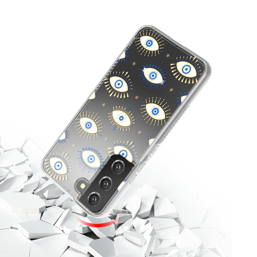 MyBat Pro Mood Series Case for Samsung Galaxy S22 - Evil Eyes - RSS22CSFSSM362-9.jpg