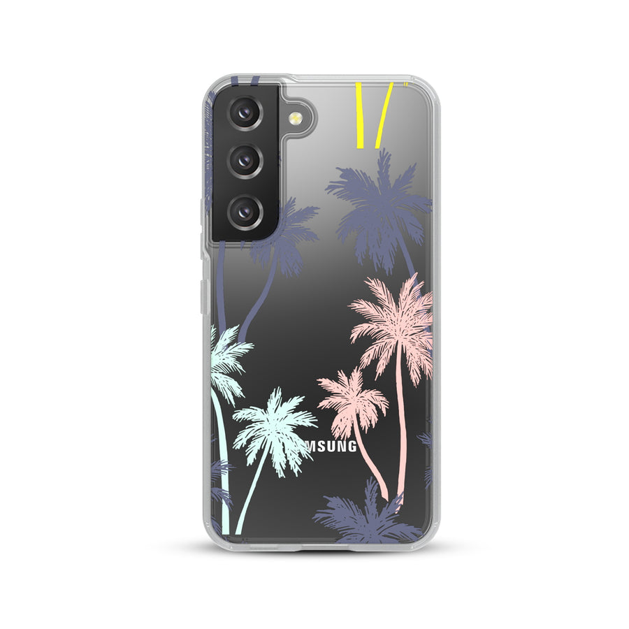 MyBat Pro Mood Series Case for Samsung Galaxy S22 - Pastel Palms - RSS22CSFSSM366-3.jpg