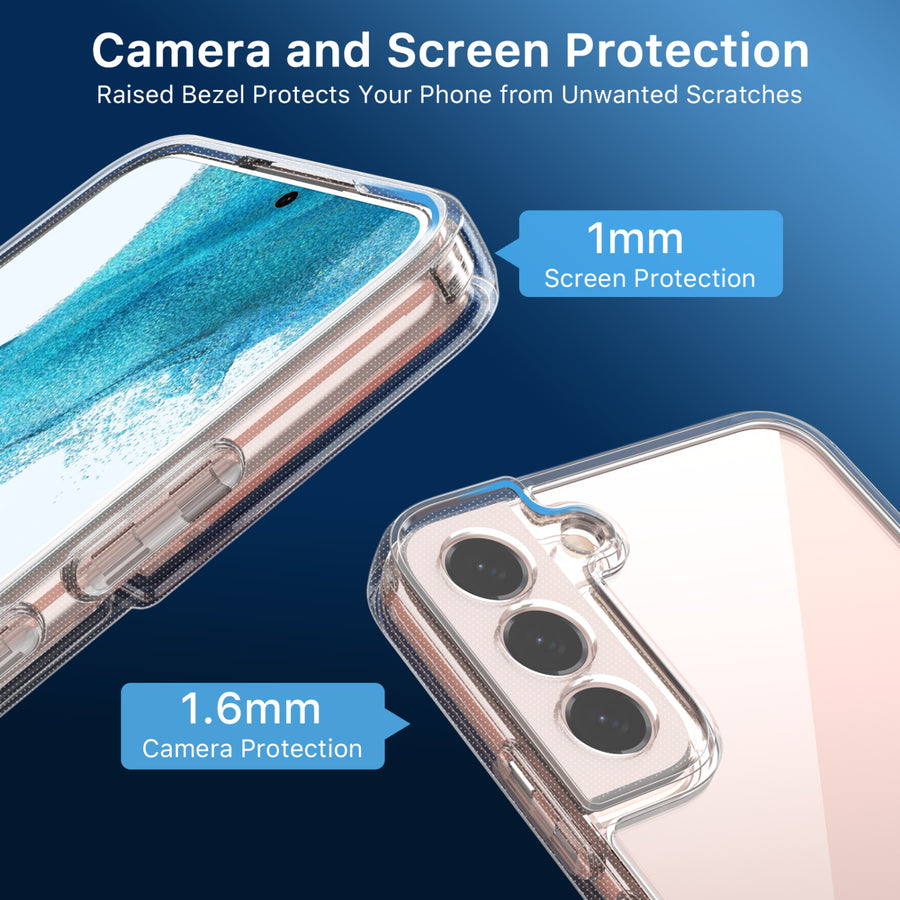 MyBat Pro Gummy Clear Case for Samsung Galaxy S22 Plus - Transparent - RSS22PCSAMAT001-6.jpg