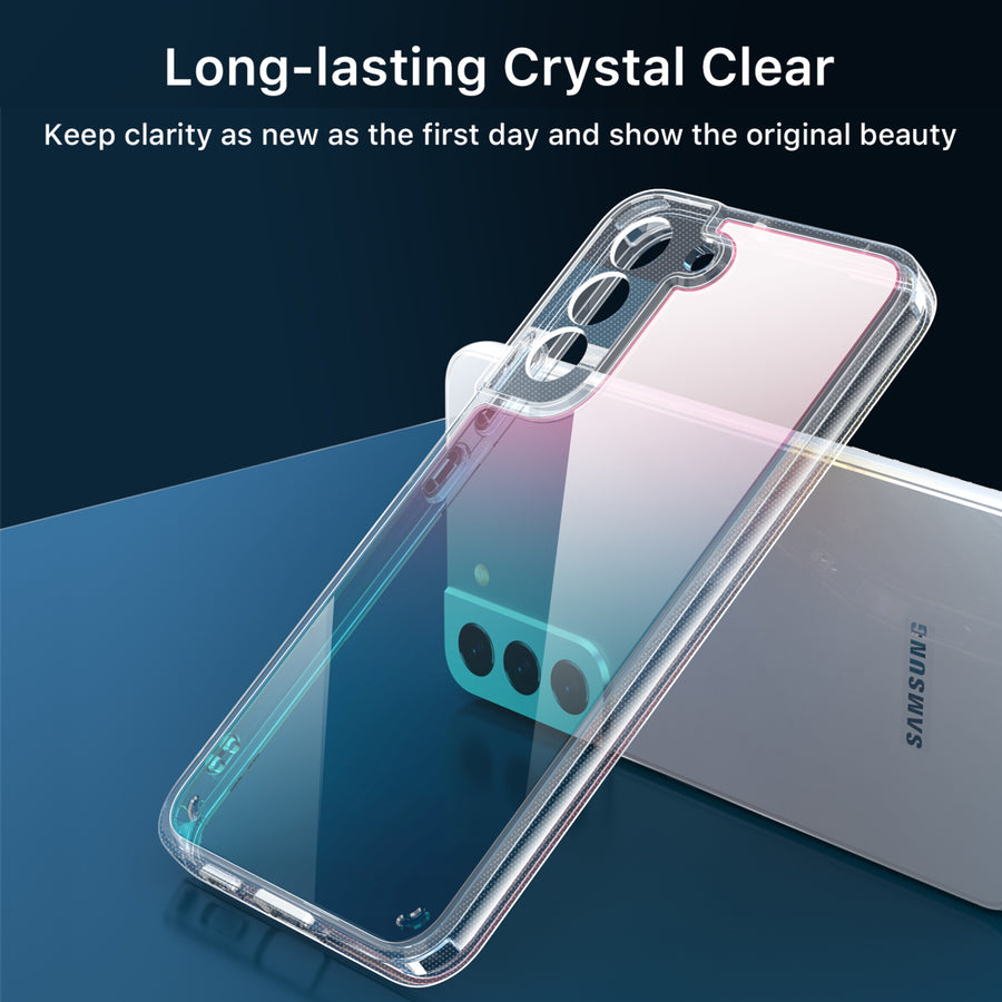 MyBat Pro Radiant Series ombre gradient Gummy Case for Samsung Galaxy S22 Plus - Pink to Sky Blue Gradient - RSS22PCSAMAT102-3.jpg
