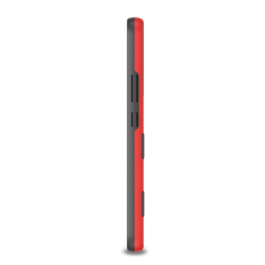 MyBat Pro Tuff Subs Series Case for Samsung Galaxy S22 Plus - Red - RSS22PCSF2TS002-4.jpg