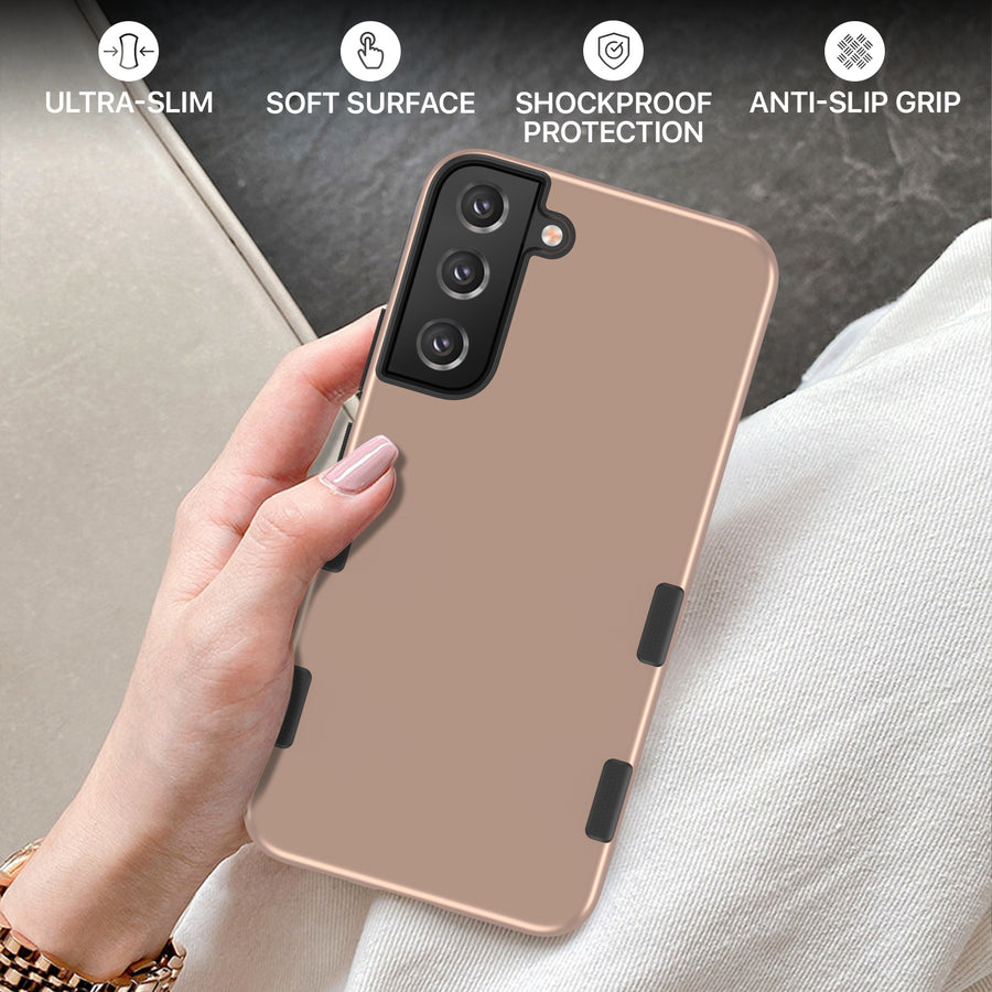 MyBat Pro Tuff Subs Series Case for Samsung Galaxy S22 Plus - Rose Gold - RSS22PCSF2TS004-8.jpg