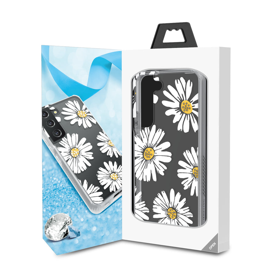 MyBat Pro Mood Diamond Series Case for Samsung Galaxy S22 Plus - Happy Daisies - RSS22PCSFSSD150-10.jpg
