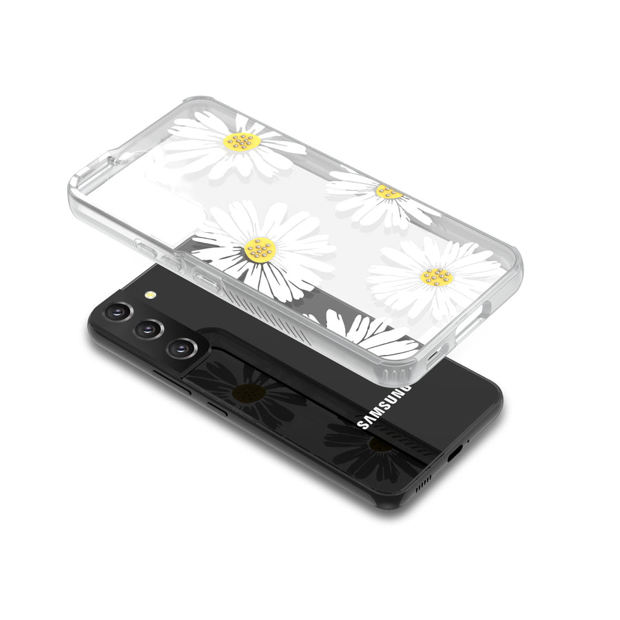 MyBat Pro Mood Diamond Series Case for Samsung Galaxy S22 Plus - Happy Daisies - RSS22PCSFSSD150-6.jpg