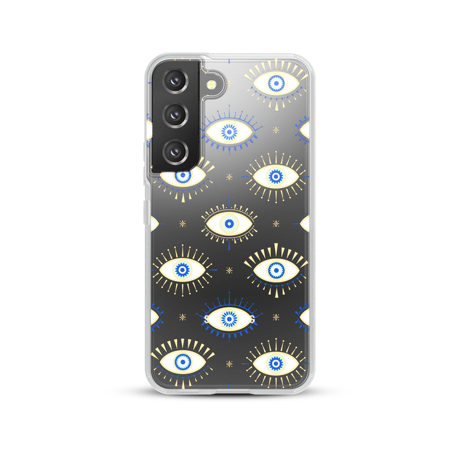 MyBat Pro Mood Series Case for Samsung Galaxy S22 Plus - Evil Eyes - RSS22PCSFSSM362-3.jpg