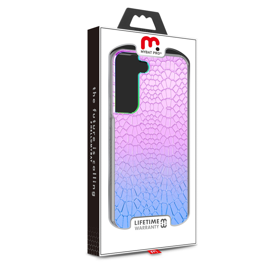 MyBat Pro Mood Series Case for Samsung Galaxy S22 Plus - Iridescent Snake - RSS22PCSFSSM367-10.jpg