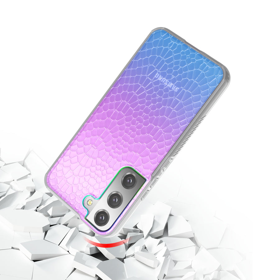 MyBat Pro Mood Series Case for Samsung Galaxy S22 Plus - Iridescent Snake - RSS22PCSFSSM367-9.jpg