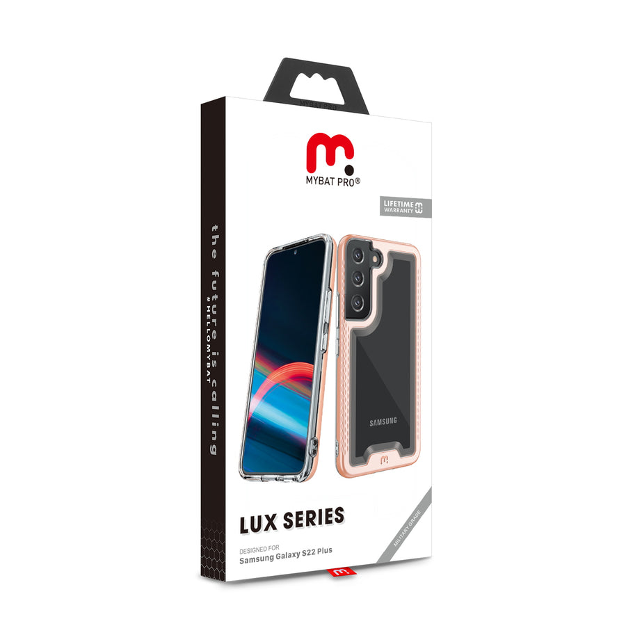 MyBat Pro Lux Series Case for Samsung Galaxy S22 Plus - Rose Gold - RSS22PCSG5TS003-10.jpg