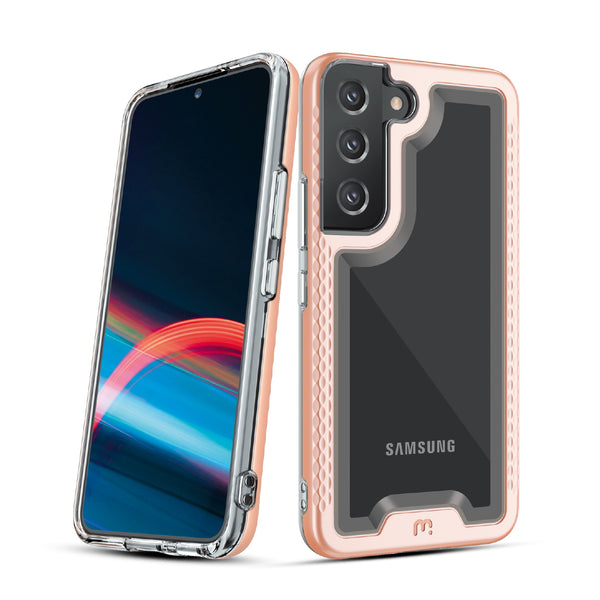 MyBat Pro Lux Series Case for Samsung Galaxy S22 Plus - Rose Gold - RSS22PCSG5TS003-2.jpg
