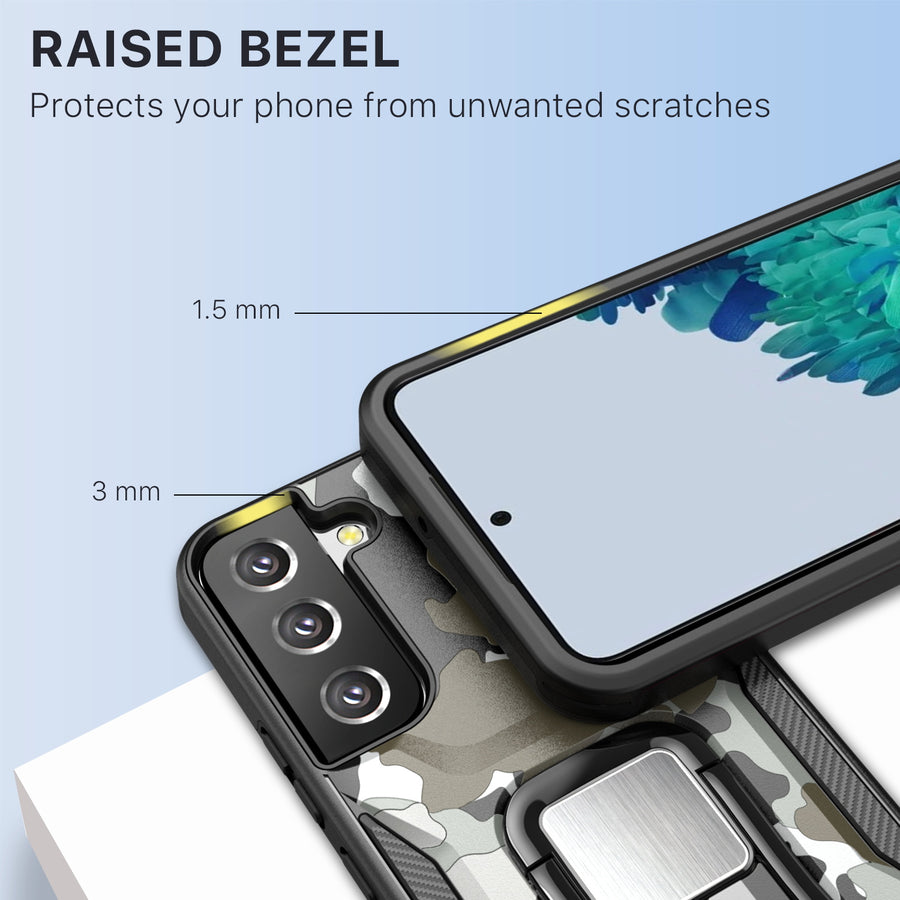 MyBat Pro Stealth Series Case for Samsung Galaxy S22 Plus - Black Camo - RSS22PCSSTSM001-8.jpg