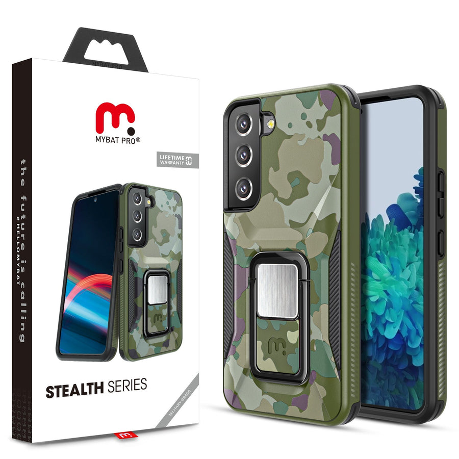 MyBat Pro Stealth Series Case for Samsung Galaxy S22 Plus - Army Green Camo - RSS22PCSSTSM004-1.jpg