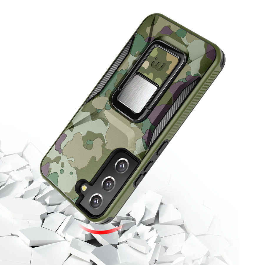 MyBat Pro Stealth Series Case for Samsung Galaxy S22 Plus - Army Green Camo - RSS22PCSSTSM004-11.jpg