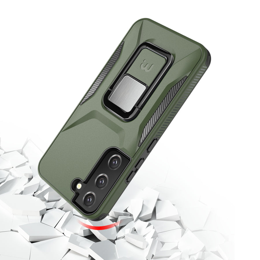 MyBat Pro Stealth Series Case for Samsung Galaxy S22 Plus - Army Green - RSS22PCSSTSS004-11.jpg