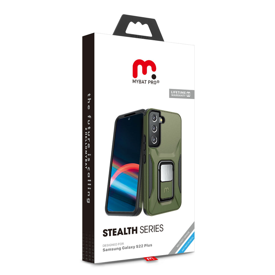 MyBat Pro Stealth Series Case for Samsung Galaxy S22 Plus - Army Green - RSS22PCSSTSS004-12.jpg