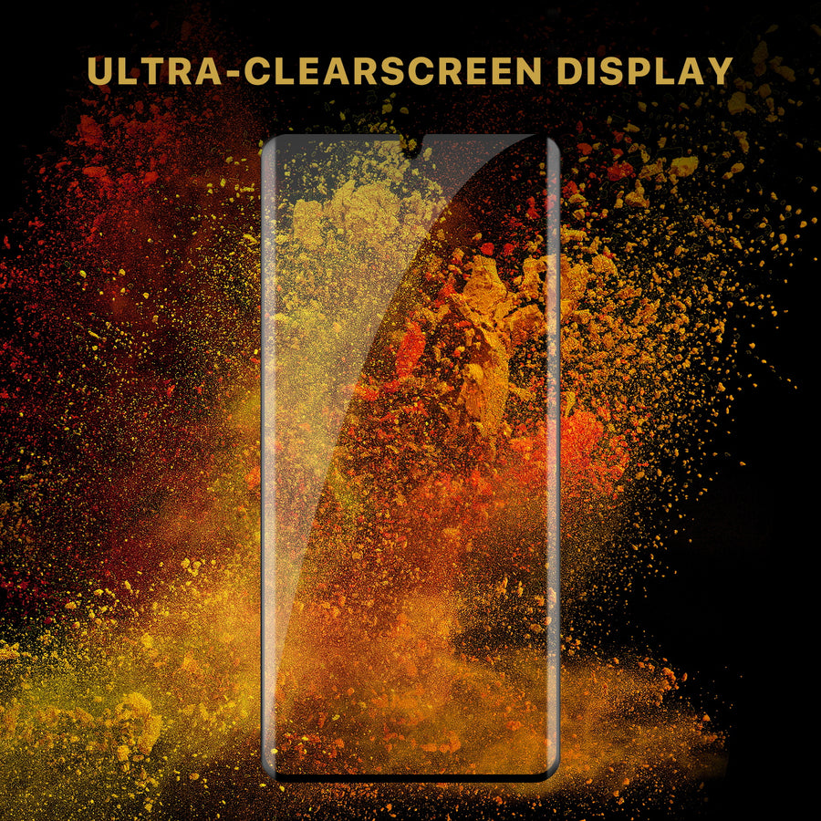 MyBat Pro Full Coverage Tempered Glass Screen Protector w/ Fingerprint Unlock for Samsung Galaxy S22 Plus - Clear - RSS22PSC85U-3.jpg