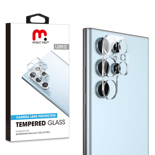 MyBat Pro Tempered Glass Lens Protector for Apple Galaxy S22 Ultra - Clear - RSS22USCLE81-1.jpg