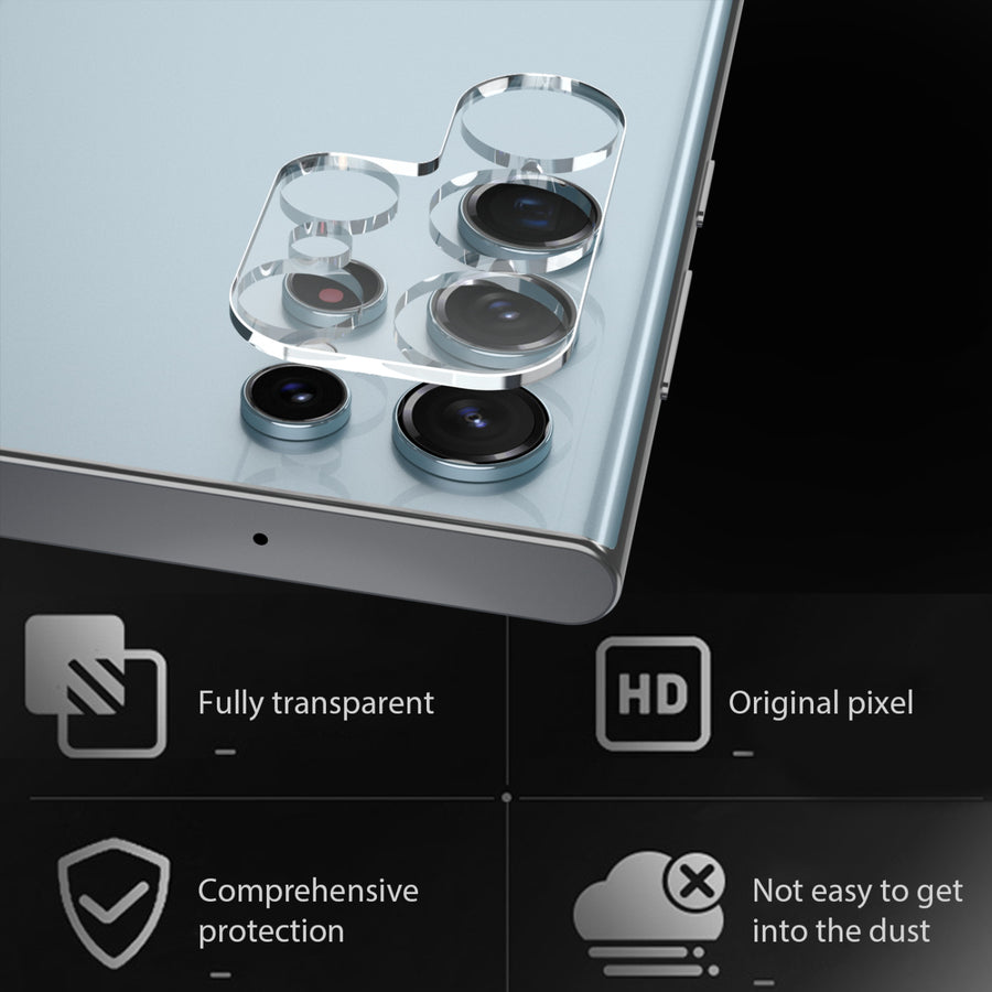MyBat Pro Tempered Glass Lens Protector for Apple Galaxy S22 Ultra - Clear - RSS22USCLE81-4.jpg