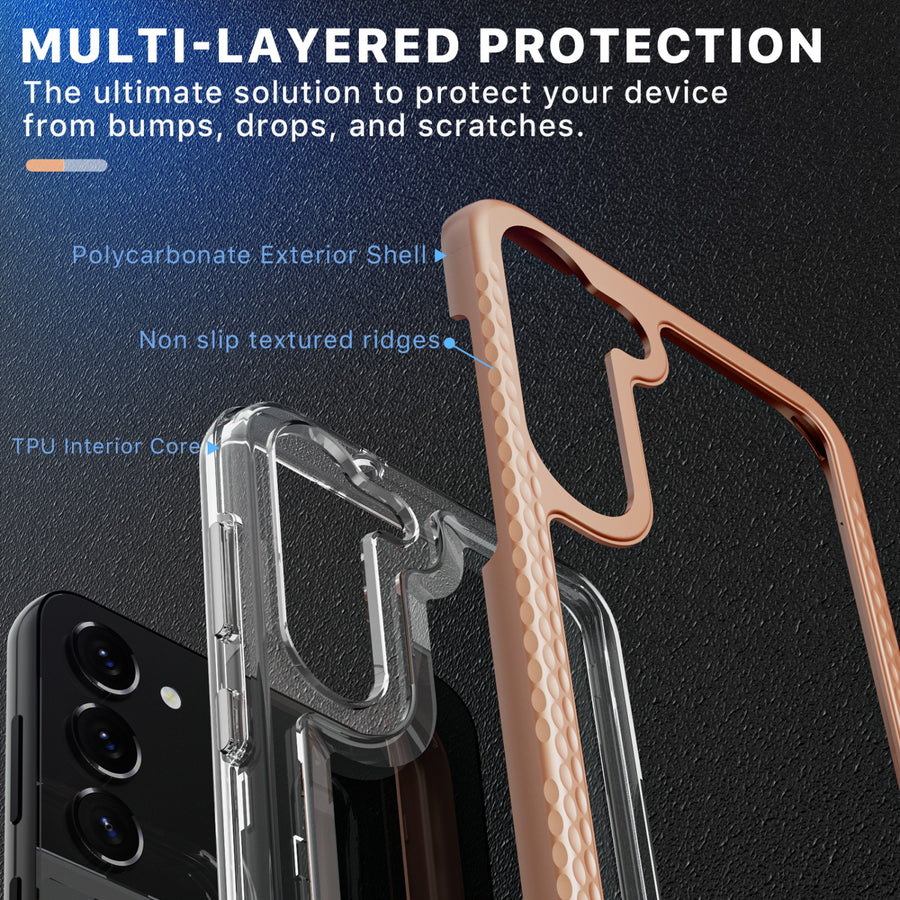 MyBat Pro Lux Series Case for Samsung Galaxy S23 - Rose Gold - RSS23CSG5TS003-3.jpg