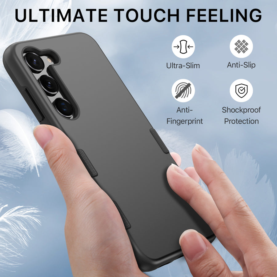 MyBat Pro TUFF Subs Series Case for Samsung Galaxy S23 Fan Edition - Black - RSS23FECSF2TS001-3.jpg