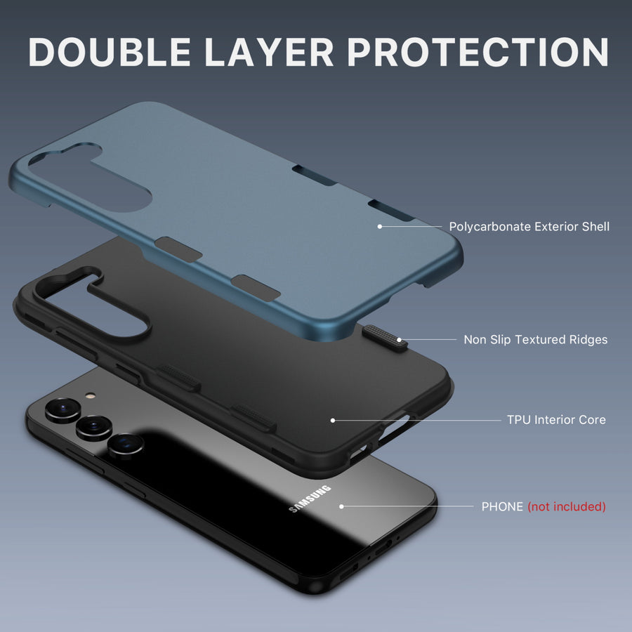 MyBat Pro TUFF Subs Series Case for Samsung Galaxy S23 Fan Edition - Blue - RSS23FECSF2TS003-5.jpg