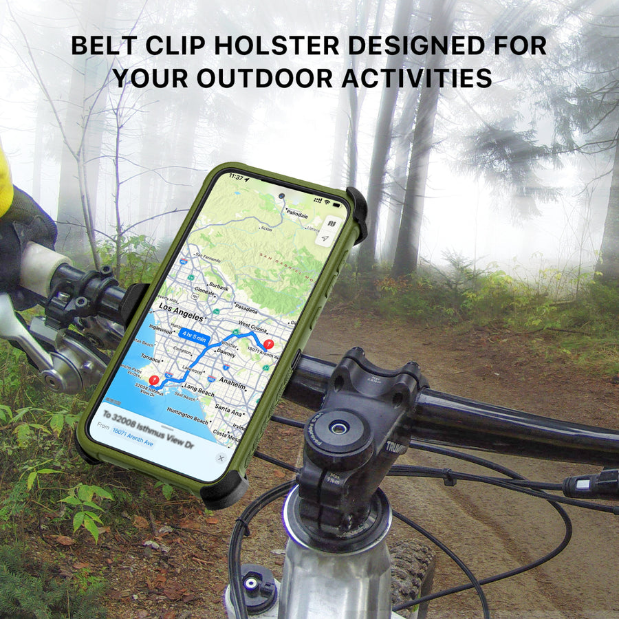 MyBat Pro Maverick Series Case w/ Holster for Samsung Galaxy S23 Plus - Army Green - RSS23PCS3NXS004-8.jpg