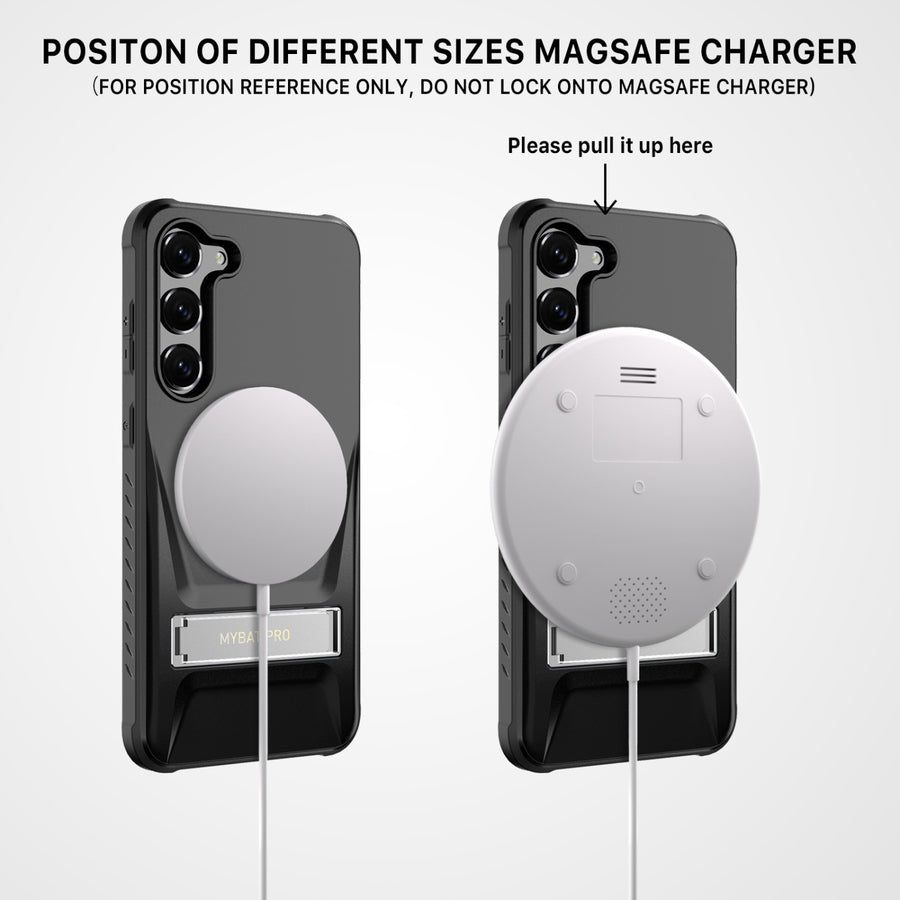 MyBat Pro Beyonder Series Case with Kickstand for Samsung Galaxy S23 Plus - Black - RSS23PCSAMBS001-3.jpg