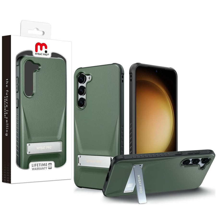 MyBat Pro Beyonder Series Case with Kickstand for Samsung Galaxy S23 Plus - Blackish Green - RSS23PCSAMBS004-1.jpg