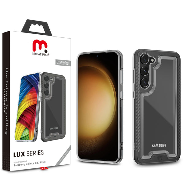 MyBat Pro Lux Series Case for Samsung Galaxy S23 Plus - Black - RSS23PCSG5TS001-1.jpg